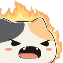 angrycat emote