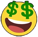 MoneyEyes emote