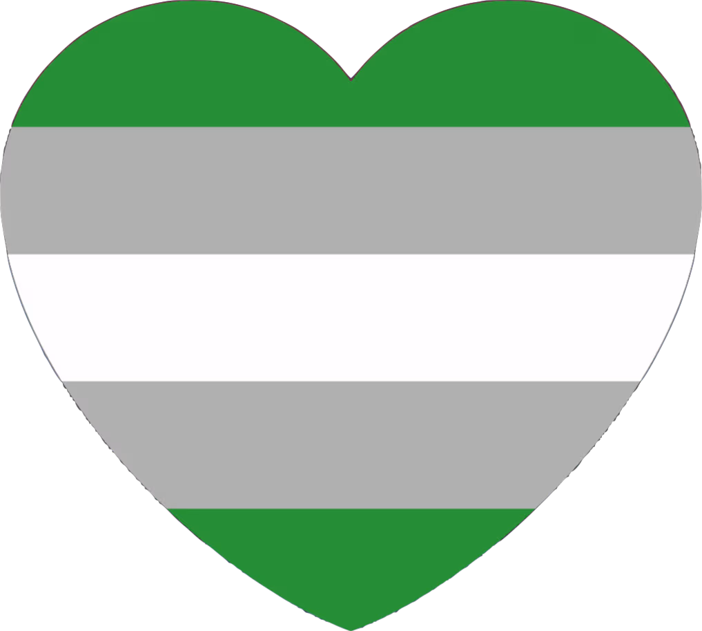 greyromantic_heart emote