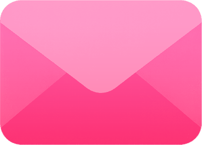 Pink_Gradient_Envelope static emote