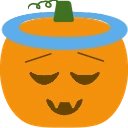 Relieved_Pumpkin_Halo emote