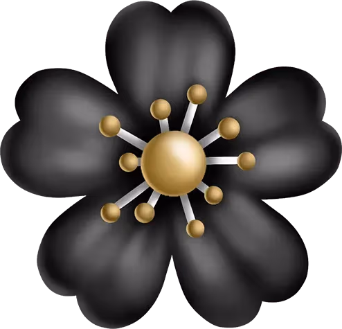 Black_Flower emote