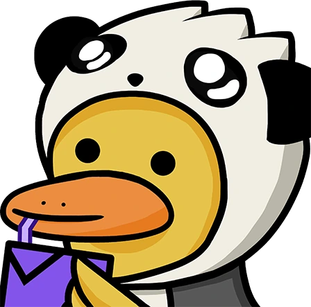 DuckPanda emote