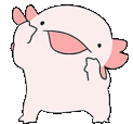 AXOLOTL animated emote