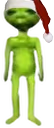 AlienUnpleased emote