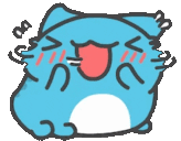BugcatFlushed animated emote