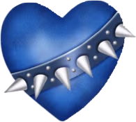 blue_heart_bulldogcollar emote
