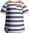 SailorStripeTee emote