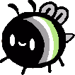 Agender_Bee emoji