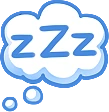 Slept emoji