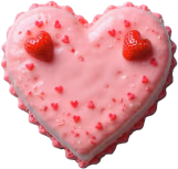Pink_strawberry_cookie emote