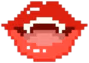 pixel_fangs emote