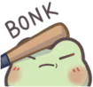 frog_bonk emote