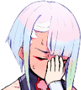lucyFacepalm static emote