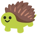 hedgehog emote