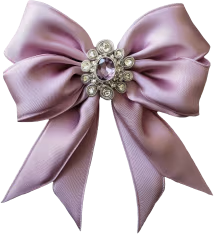 Purplecutebow emote