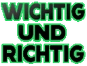 WichtigUndRichtig emote