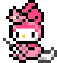 witchMyMelody emote