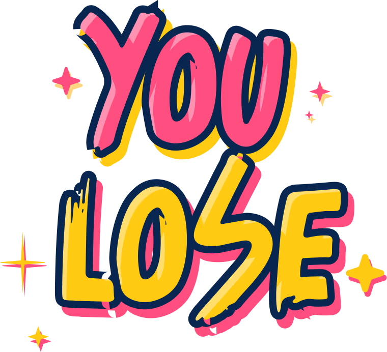YOU_LOSE emote