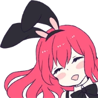RabbitGirl_Hi emote