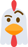 Raised_eyebrow_chicken emote