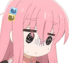 FeelsBocchiMan emote