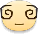 dizzymoji emote