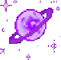 pinksaturn emote