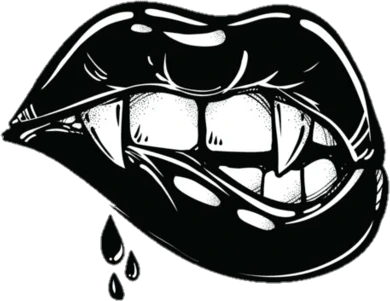 BlackVampyLips emoji