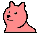 dogeParrot emote