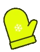 Yellowchristmasgloves emote
