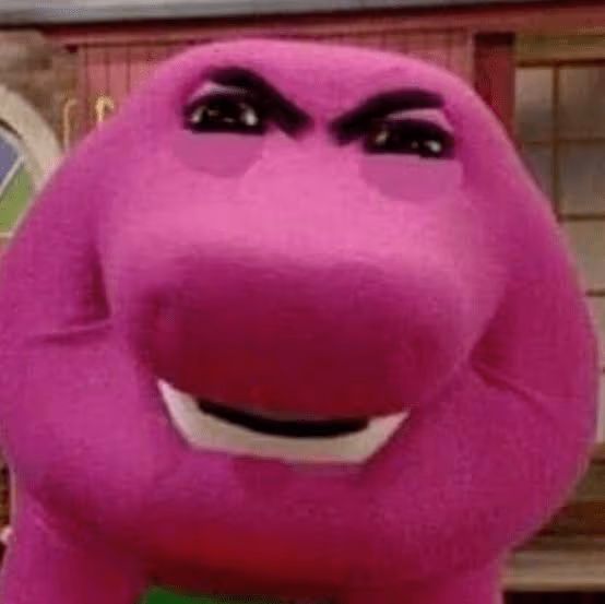 barney_wtf emote