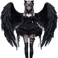 Gothanimegirl emote