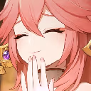 yae_miko_giggling emote