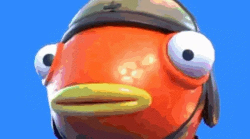 Fishy emote