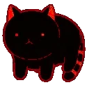 RainbowCat emote
