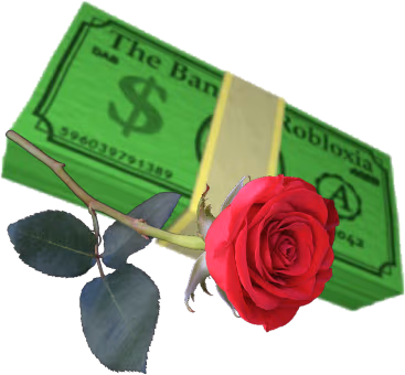 money_rose emote
