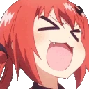 SataniaLaugh emote
