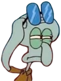 SquidwardSideEye emote