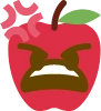 triggered_apple emote