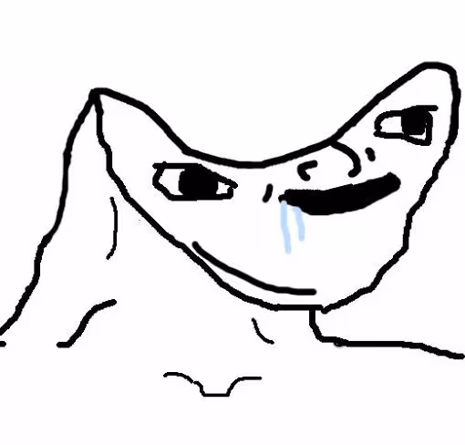 stupidface emote