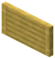Minecraft_Bamboo_Sign_on_Wall emote