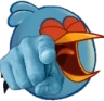 Blue_BAHA emote