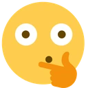 shocked_thinking emote