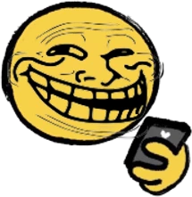 Trollemoji emote