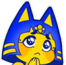 Ankha_Pray emote