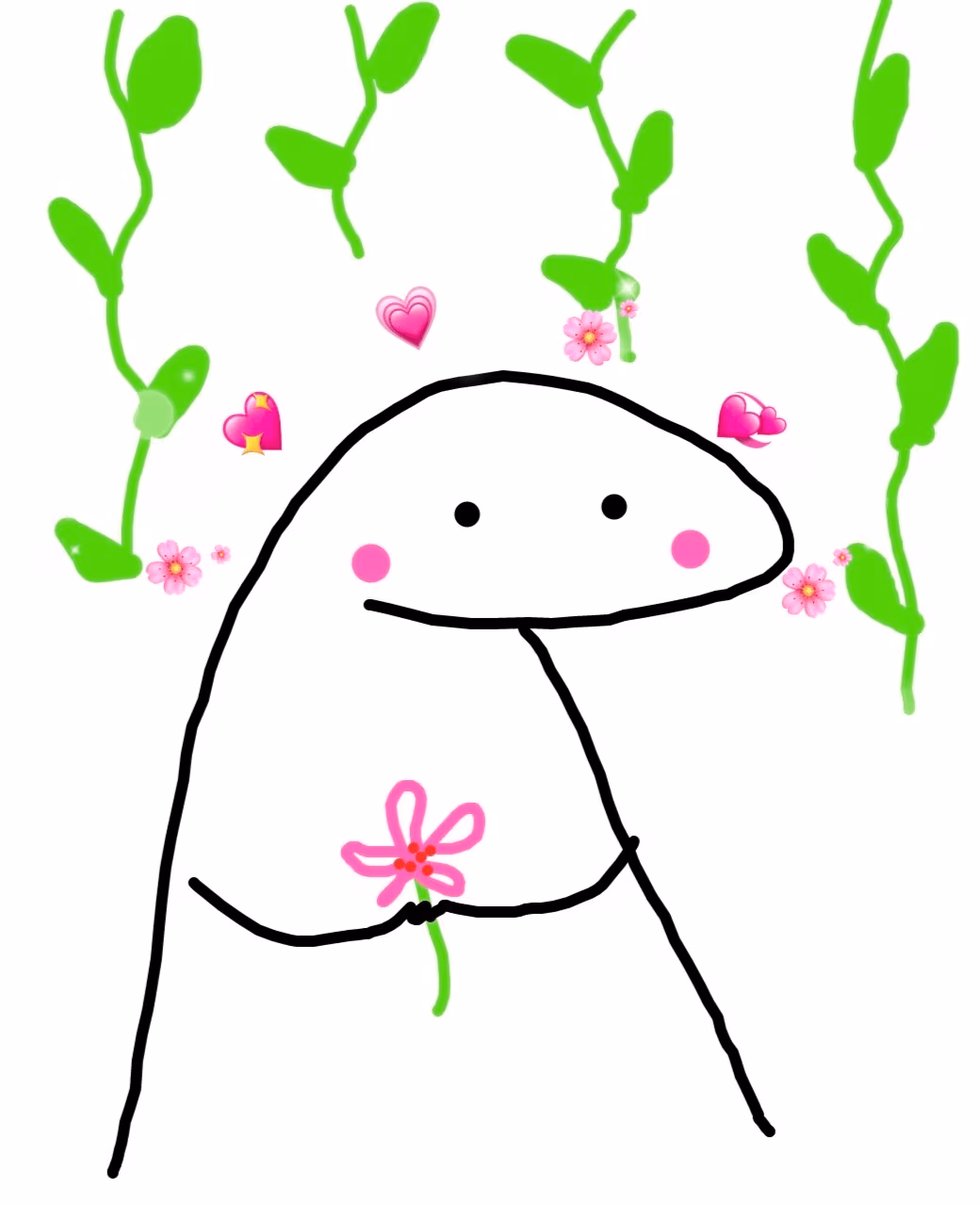 giving_flower emote