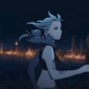 Vivy_run animated emote