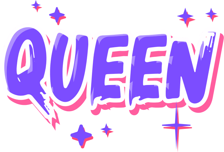 QUEEN emote