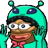 GUPE_ALIEN emote